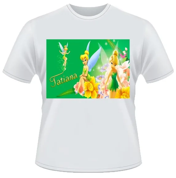 Camiseta Sininho/Tinker Bell