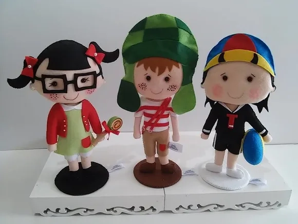 Kit Turma do Chaves.