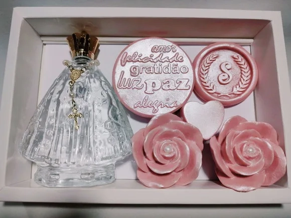 Kit Aromatizador Nossa Senhora: Presente de Aniversário