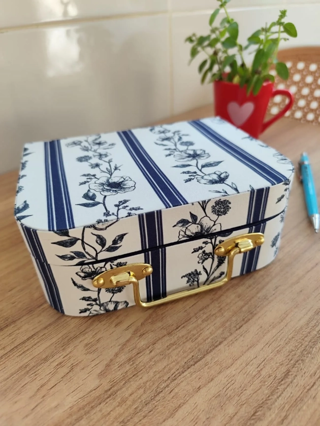 Kit Presente - Artesanal Chic Azul