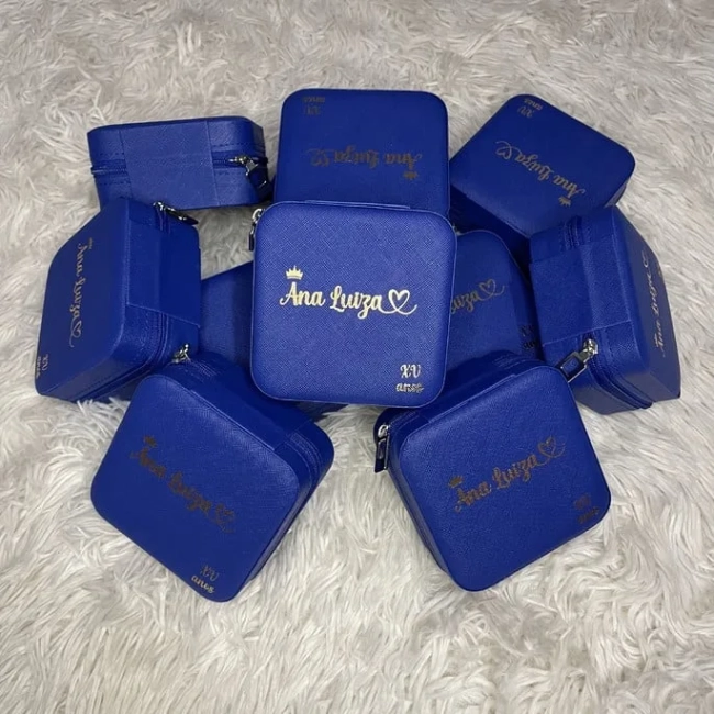 Porta Joias Personalizados - Kit 10 Unidades