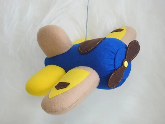Avião de Feltro