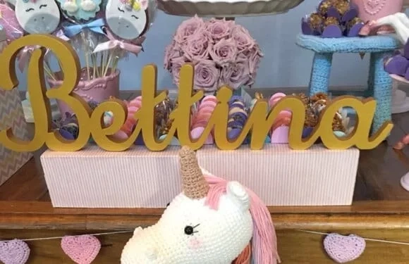 Letras Decorativas - nome em MDF