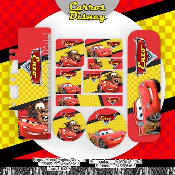 60 Etiquetas Carros