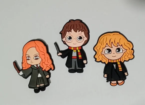 Chaveiro Harry Potter Emborrachado Pacotes C/36 Unidades