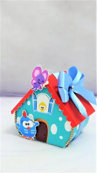 Kit 60 Lembrancinhas Galinha Pintadinha
