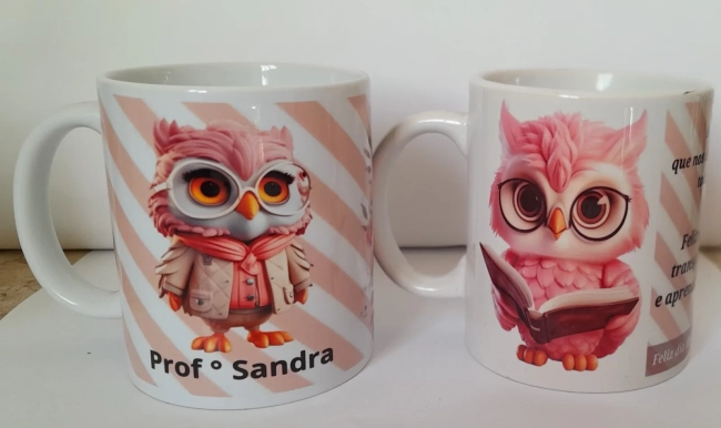 10 canecas personalizadas