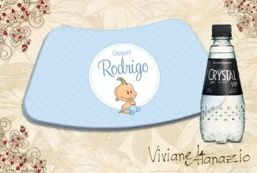 Rótulo Crystal Vip Nascimento - 00061