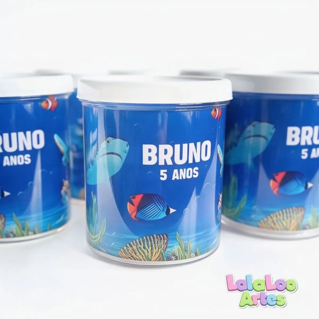 Caneca Fundo do Mar Personalizada