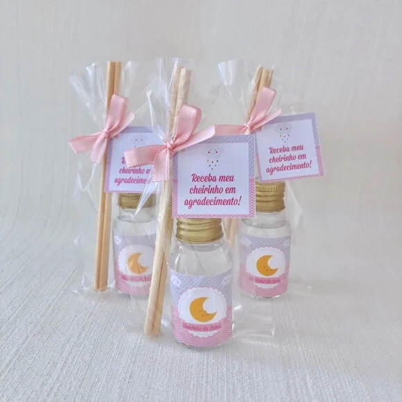 Lembrancinha Maternidade Aromatizador Lua