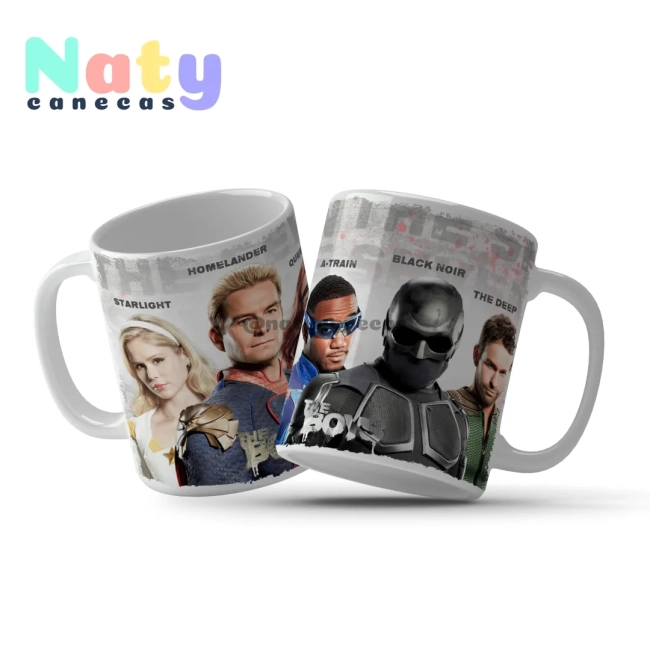 Caneca Personalizada  The Boys