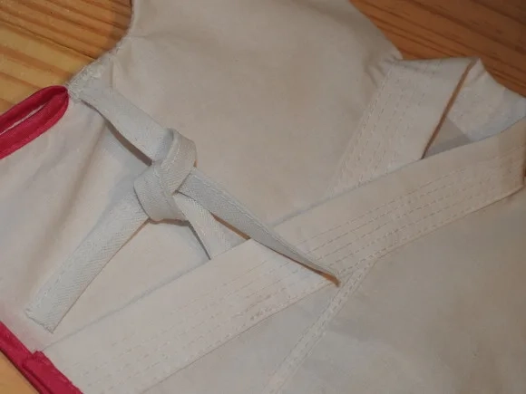Conjunto Kimono Karatê para Boneca - Referencia Baby Alive