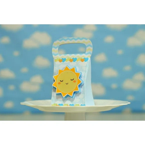 Kit 60 Lembrancinhas Chuva de Amor