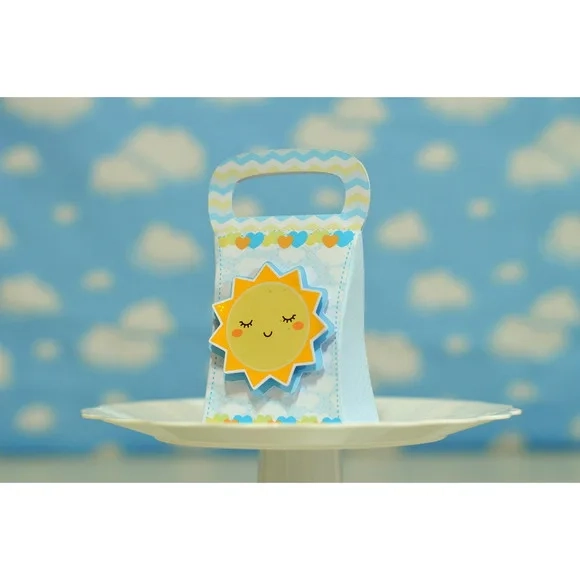 Kit 60 Lembrancinhas Chuva de Amor