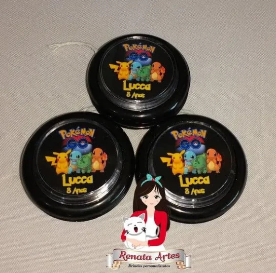 Ioiô Personalizado Pokémon Go