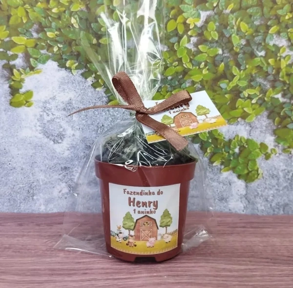 25 unidades Kit Jardinagem Fazendinha - Trabalhamos com qualquer tema - Informar tema no chat.