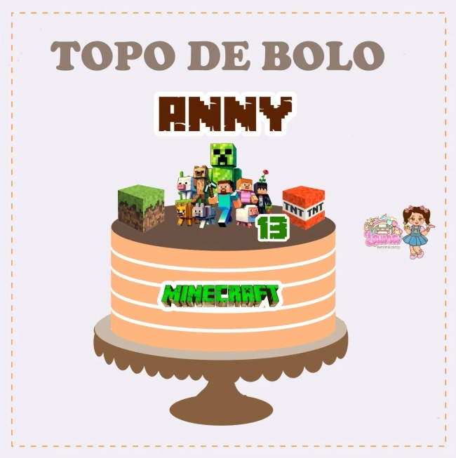 Kit Festa Só Um Bolinho MINICRAFT MENINO - Decoração de Festa