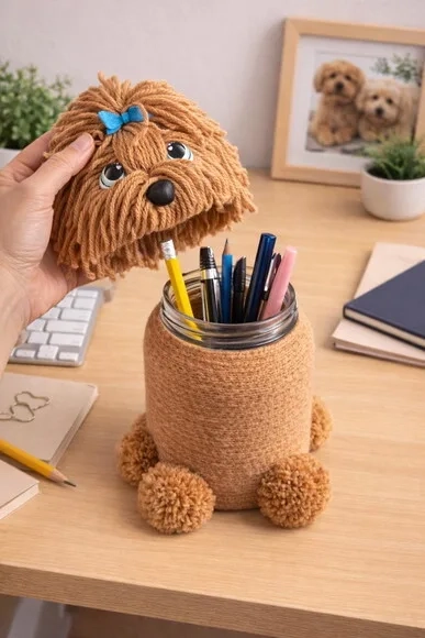 Cachorro no Pote *valor para Essa Peça Pronta Entrega