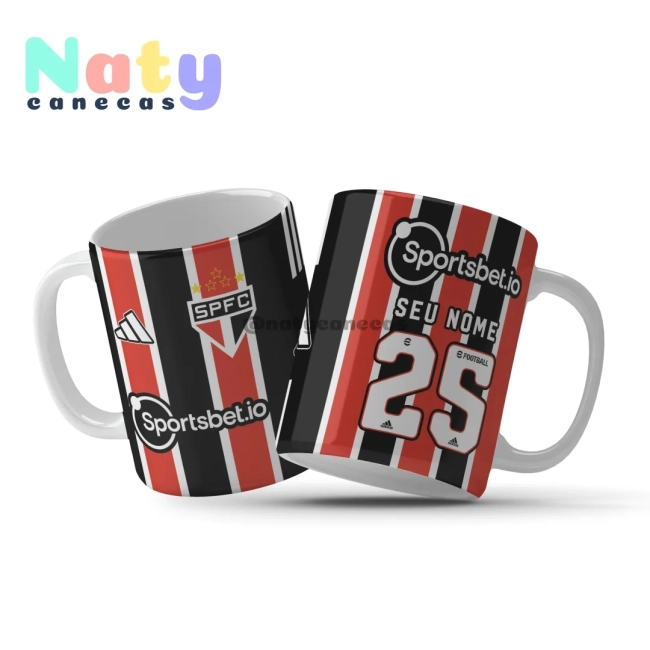 Caneca Personalizada Futebol São Paulo