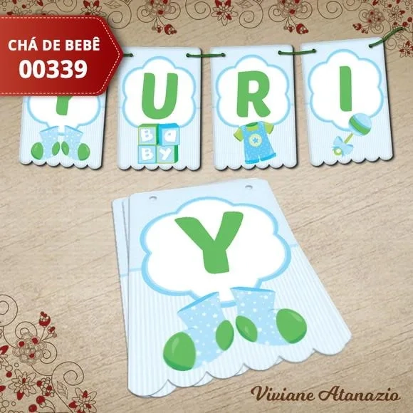 Bandeirola Chá de Bebê - 00339
