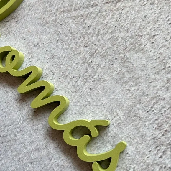 Nome de Parede em mdf - Decoração Bebê e Infantil