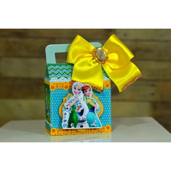 Kit 60 Lembrancinhas Frozen
