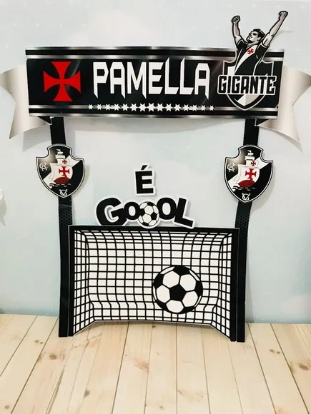 Kit 60 Lembrancinhas Vasco