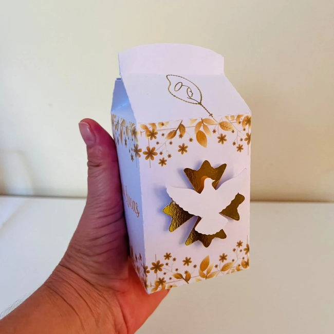 kit 15 Caixas Lembrancinhas Batismo Crisma Primeira Eucaristia Menino e Menina