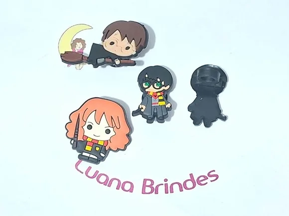 Ponteira P/lápis Harry Potter Pacote com 6 Unidades