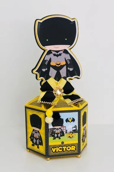 Kit 60 Lembrancinhas Batman