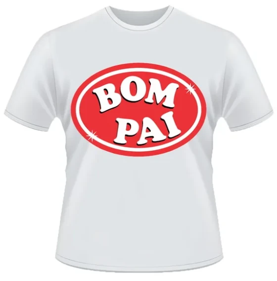 Camiseta Bom Pai
