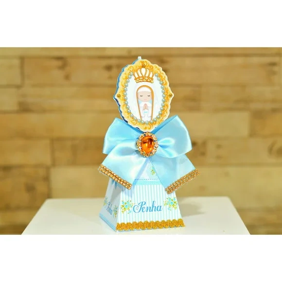 Kit 30 Lembrancinhas Batizado