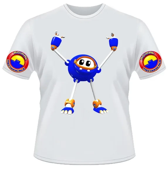Camiseta Mecanimais