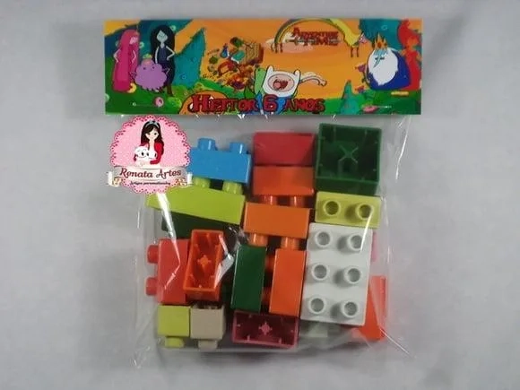 Blocos de Montar Hora de Aventura