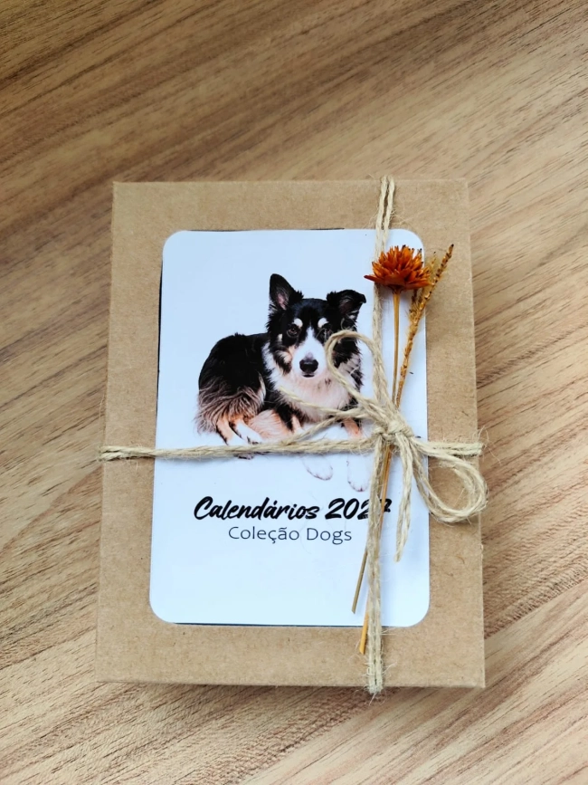 Coleção Dogs - Calendários magnéticos 2027