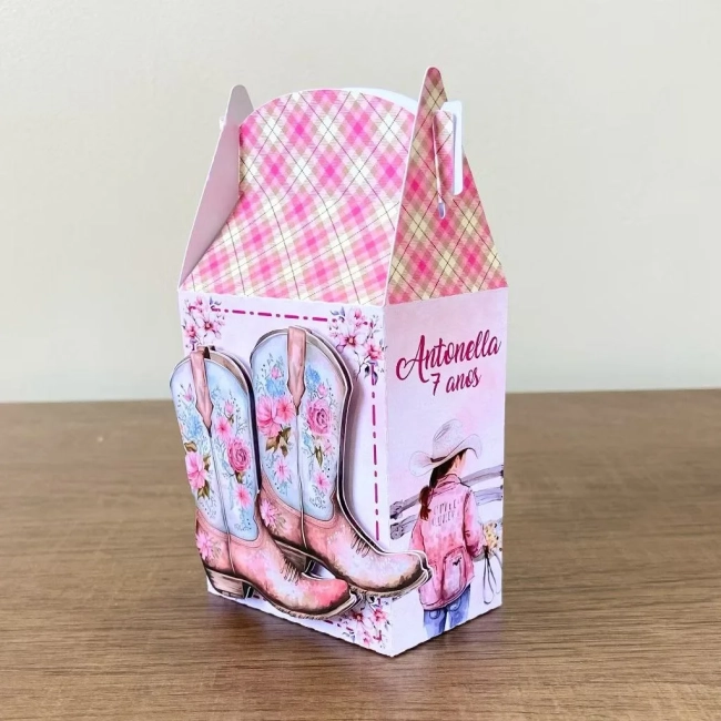 Kit 60 Lembrancinhas Ana Castela