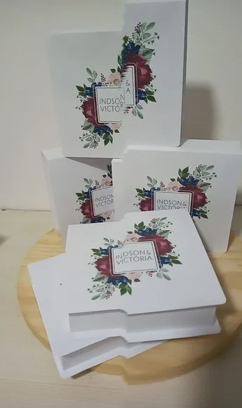 Caixas Daminha Florista