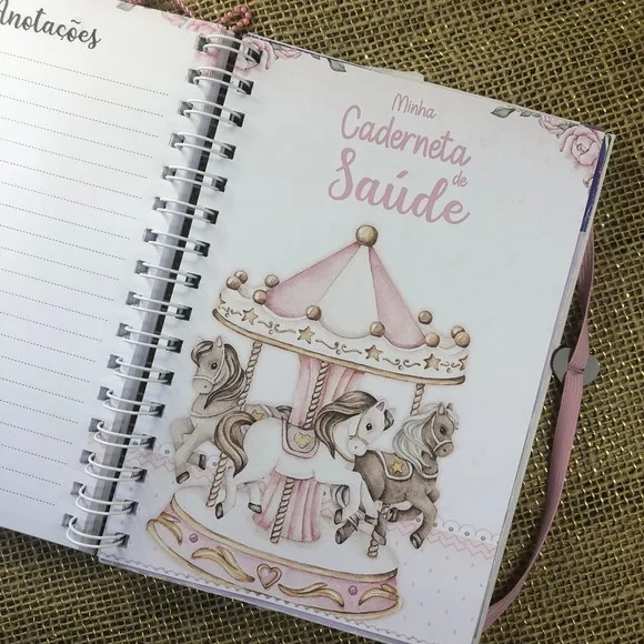 Caderneta de Saúde / Vacinação Personalizada Carrossel
