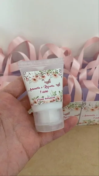 Kit jardim encantado Hidratante + Álcool gel + sacolinha