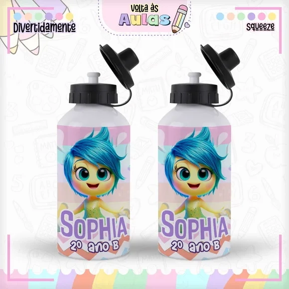 Garrafa Squeeze Personalizada