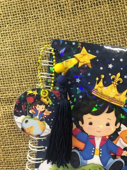 Caderneta de Saúde Vacinação Personalizada Pequeno Principe
