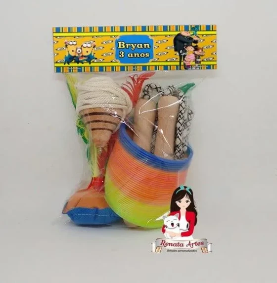 Kit Boa Infância Completo Tema Meu Malvado Favorito