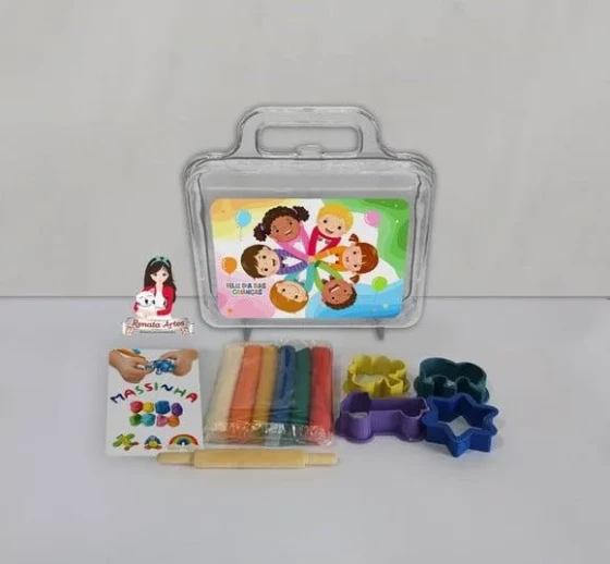 Kit Massinha na Maleta Dia das Crianças 2025