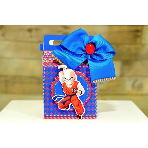 Kit 60 Lembrancinhas Dragon Ball Z