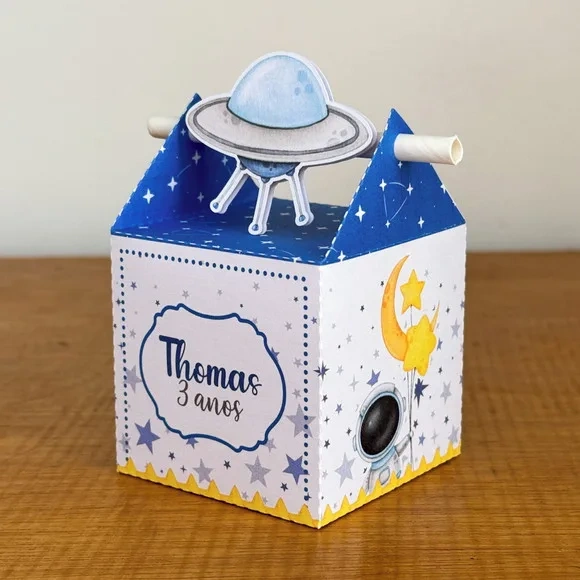Kit 60 Lembrancinhas Astronauta