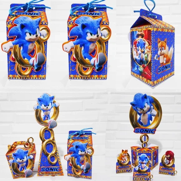 Arquivo de Corte Sonic 10