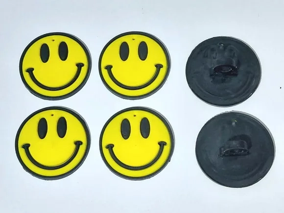 Lápis C/ponteira Emoji Emborrachado Pacote com 6 Unidades