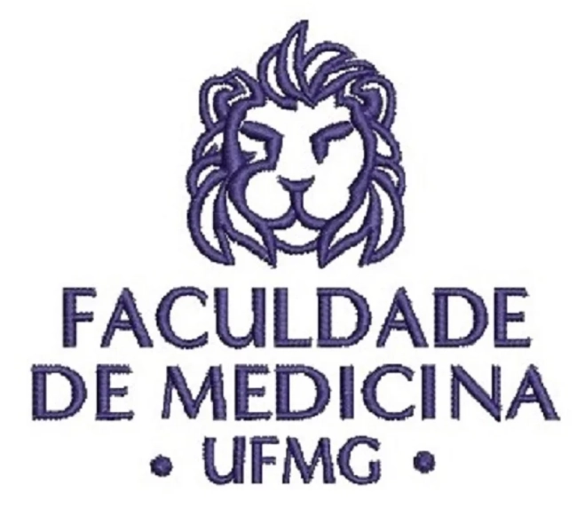 Matriz de bordado Medicina UFMG