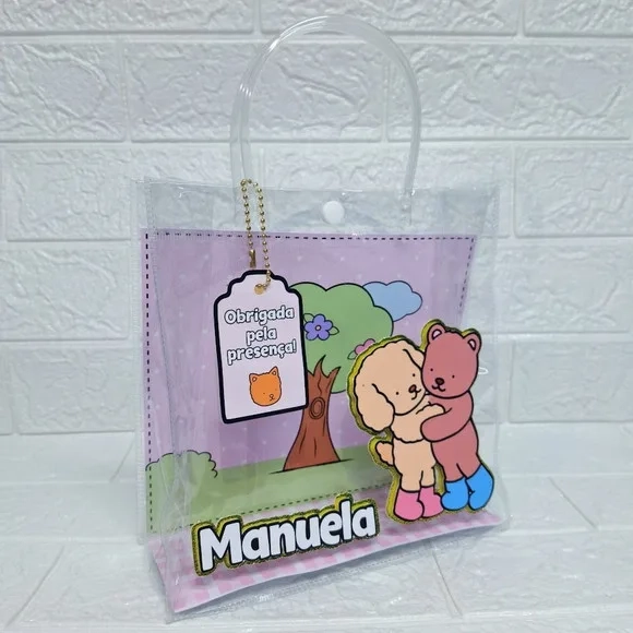 Sacola Pvc Transparente - Bobbie Goods