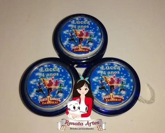 Ioiô Personalizado Power Rangers